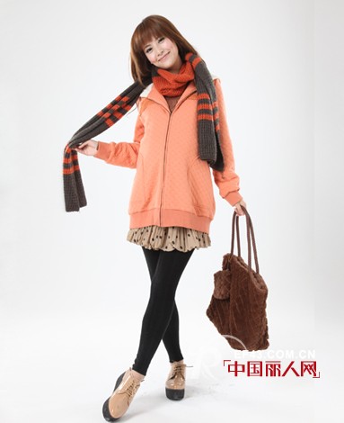 十月妈咪秋冬新品 打造时尚潮流准辣妈