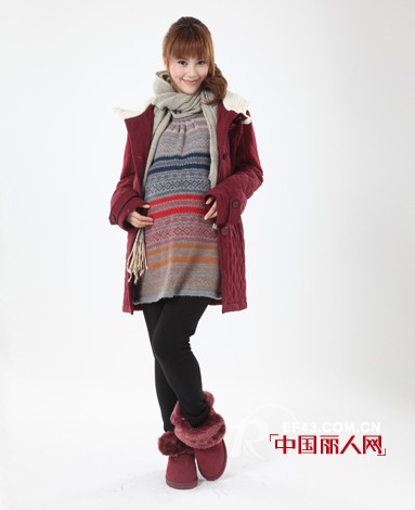 十月妈咪秋冬新品 打造时尚潮流准辣妈