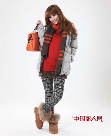 十月妈咪秋冬新品 打造时尚潮流准辣妈