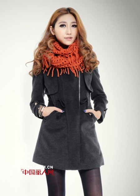 蜜西娅Missthea冬季女装 风度温度大升级