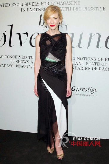 凯特•布兰切特时尚高定礼服大盘点