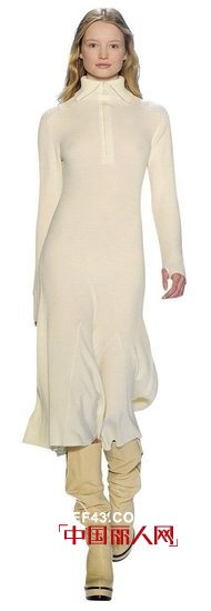 纯白色来袭 打造冬日仙境中的女王