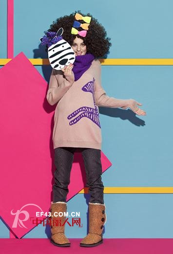 HUIBAO可爱风格孕妇装 做个童心准妈咪