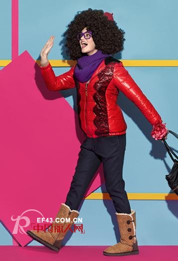 HUIBAO可爱风格孕妇装 做个童心准妈咪