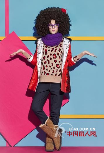 HUIBAO可爱风格孕妇装 做个童心准妈咪