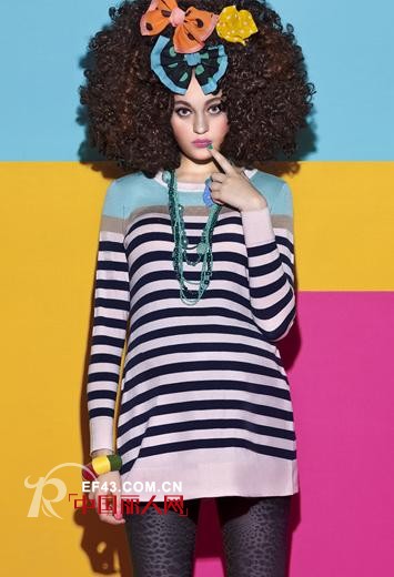 HUIBAO可爱风格孕妇装 做个童心准妈咪