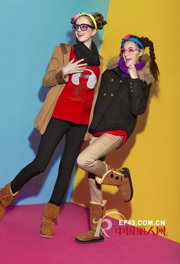 HUIBAO可爱风格孕妇装 做个童心准妈咪