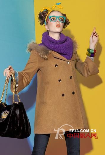 HUIBAO可爱风格孕妇装 做个童心准妈咪