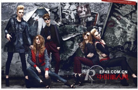 西蔻2012秋冬时尚来袭  娴熟混搭点亮俏皮个性