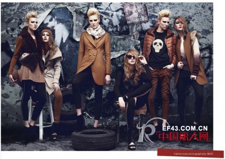 西蔻2012秋冬时尚来袭  娴熟混搭点亮俏皮个性