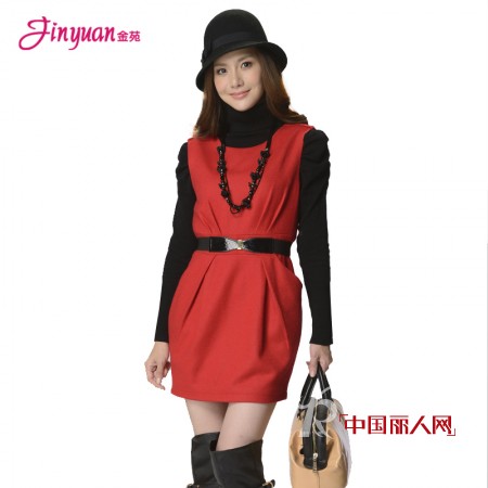 金苑职业休闲女装  构筑所有女性的美丽梦想