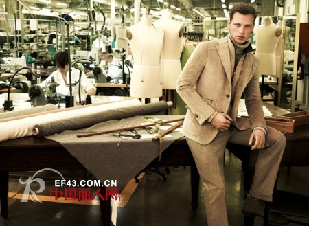 CORNELIANI男装独一无二高雅而潇洒