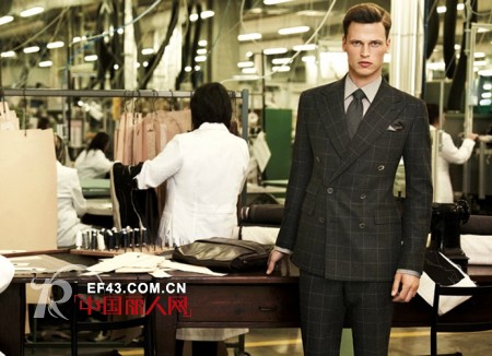 CORNELIANI男装独一无二高雅而潇洒