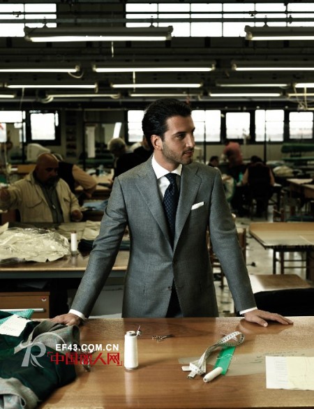 Kiton男装赋予穿着者难以名状的高贵精神