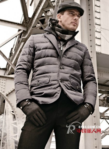 劲霸男装五大色彩演绎“型”男魅力