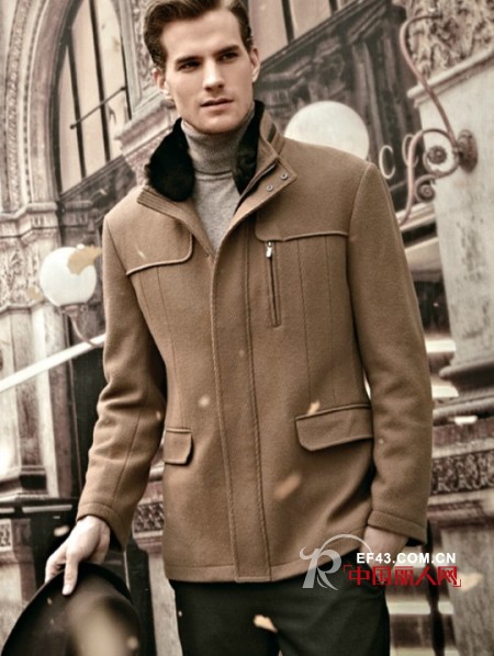 劲霸男装五大色彩演绎“型”男魅力