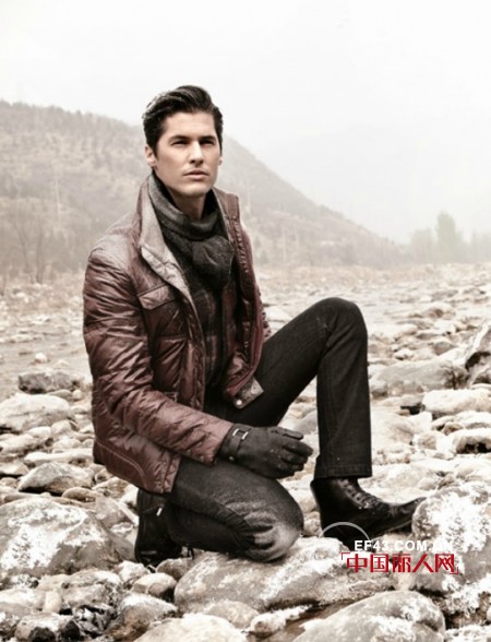 劲霸男装五大色彩演绎“型”男魅力