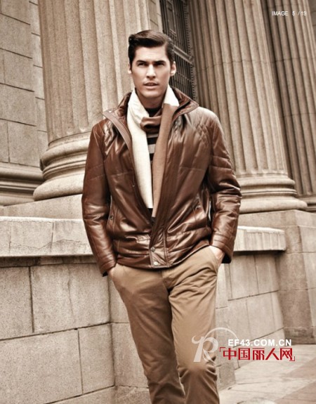 劲霸男装五大色彩演绎“型”男魅力