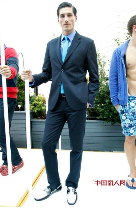 NAUTICA品牌男装 用服饰打造黄金比例身材