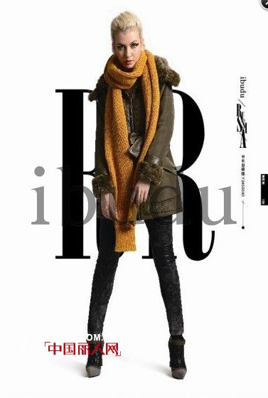 ibudu伊布都品牌时装2012秋冬精品