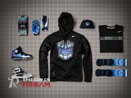 Nike为NFL巨星Calvin Johnson打造CJ81套装