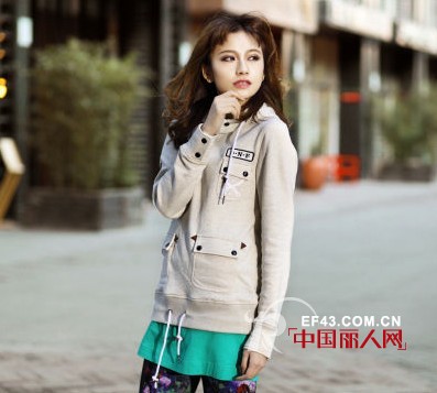 不一样的潮流时尚范儿 Fight Tee新款卫衣