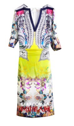 ETRO 2013早春单品大推荐 复古印花风被再次点燃