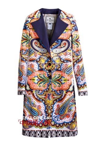 ETRO 2013早春单品大推荐 复古印花风被再次点燃