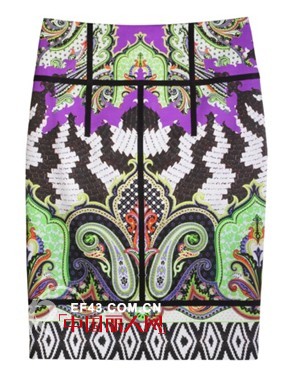 ETRO 2013早春单品大推荐 复古印花风被再次点燃