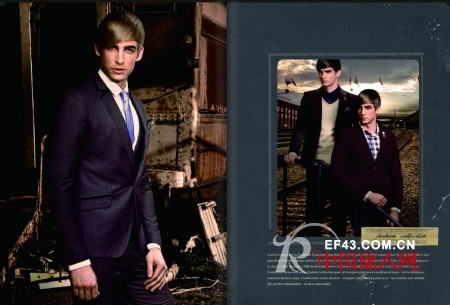 “因爱而生”C.MIO卡洛密欧时尚男装