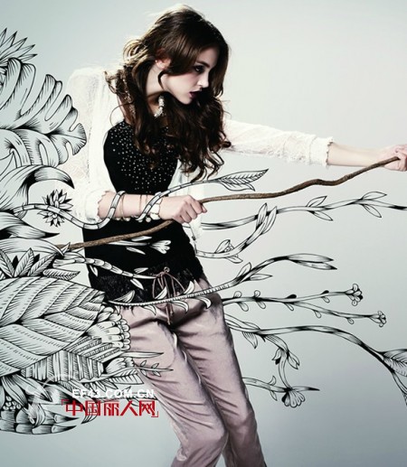 歌塔希时尚女装 让女人向妙曼的花儿一样