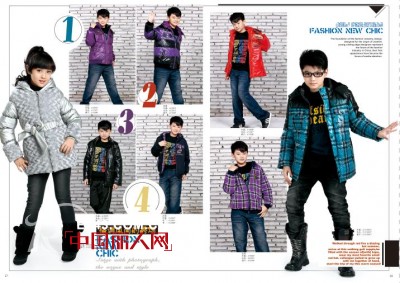 越位品牌--缔造时尚领袖少年装