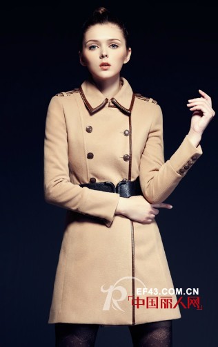 CC&DD女装新品上市  让这个秋冬五彩缤纷