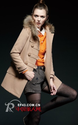 CC&DD女装新品上市  让这个秋冬五彩缤纷