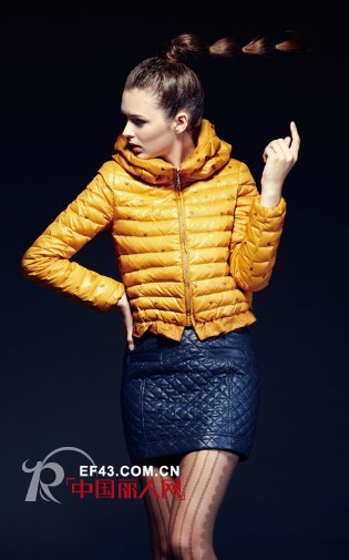 CC&DD女装新品上市  让这个秋冬五彩缤纷