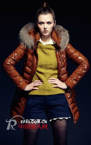 CC&DD女装新品上市  让这个秋冬五彩缤纷