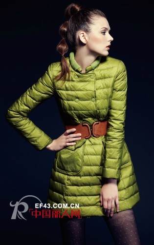 CC&DD女装新品上市  让这个秋冬五彩缤纷