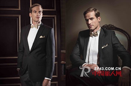 气质源自不凡,不凡源自经典 经典源自绅浪男装