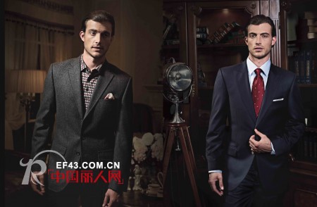 气质源自不凡,不凡源自经典 经典源自绅浪男装