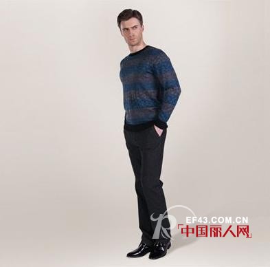 云敦男装驰骋时尚之巅,惊艳世界!