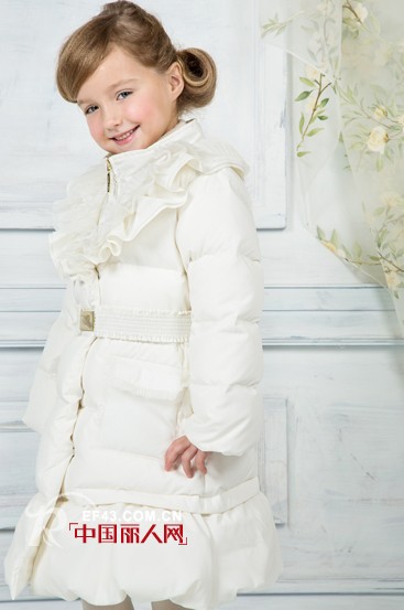 力高芘熊童装 欧式风味打造无限生命力