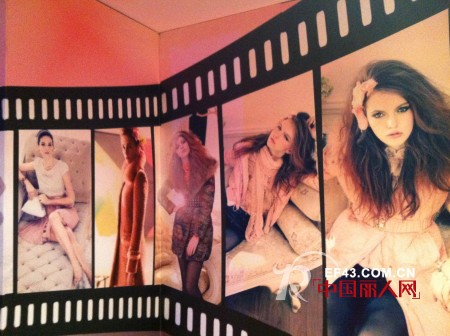 木帛女装2013年夏季新品发布会暨订货会火热拉开帷幕