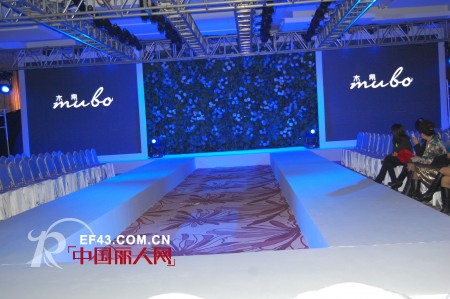 木帛女装2013年夏季新品发布会暨订货会火热拉开帷幕