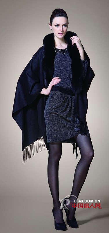 歌力思时尚女装 经典演绎优雅高贵的名媛风范