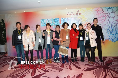 木帛女装2013年夏季新品发布会暨订货会圆满落下帷幕