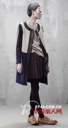 LANAFAY 2012秋冬的别样色彩拼盘