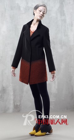 LANAFAY 2012秋冬的别样色彩拼盘