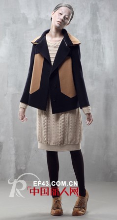 LANAFAY 2012秋冬的别样色彩拼盘