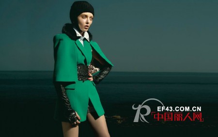 ANMANI时尚女装 从极简出发打造经典造型