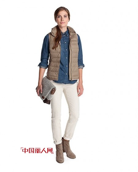 ESPRIT向寒冷的冬天和沉闷的衣橱say goodbye